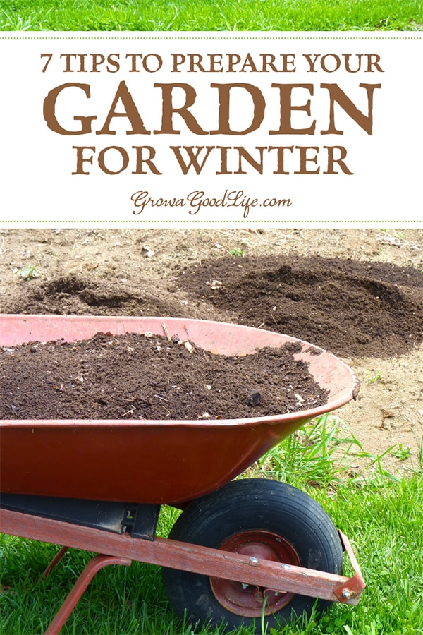 Taking the extra effort to clean up the vegetable garden beds in the fall makes it very easy to begin growing the following spring.