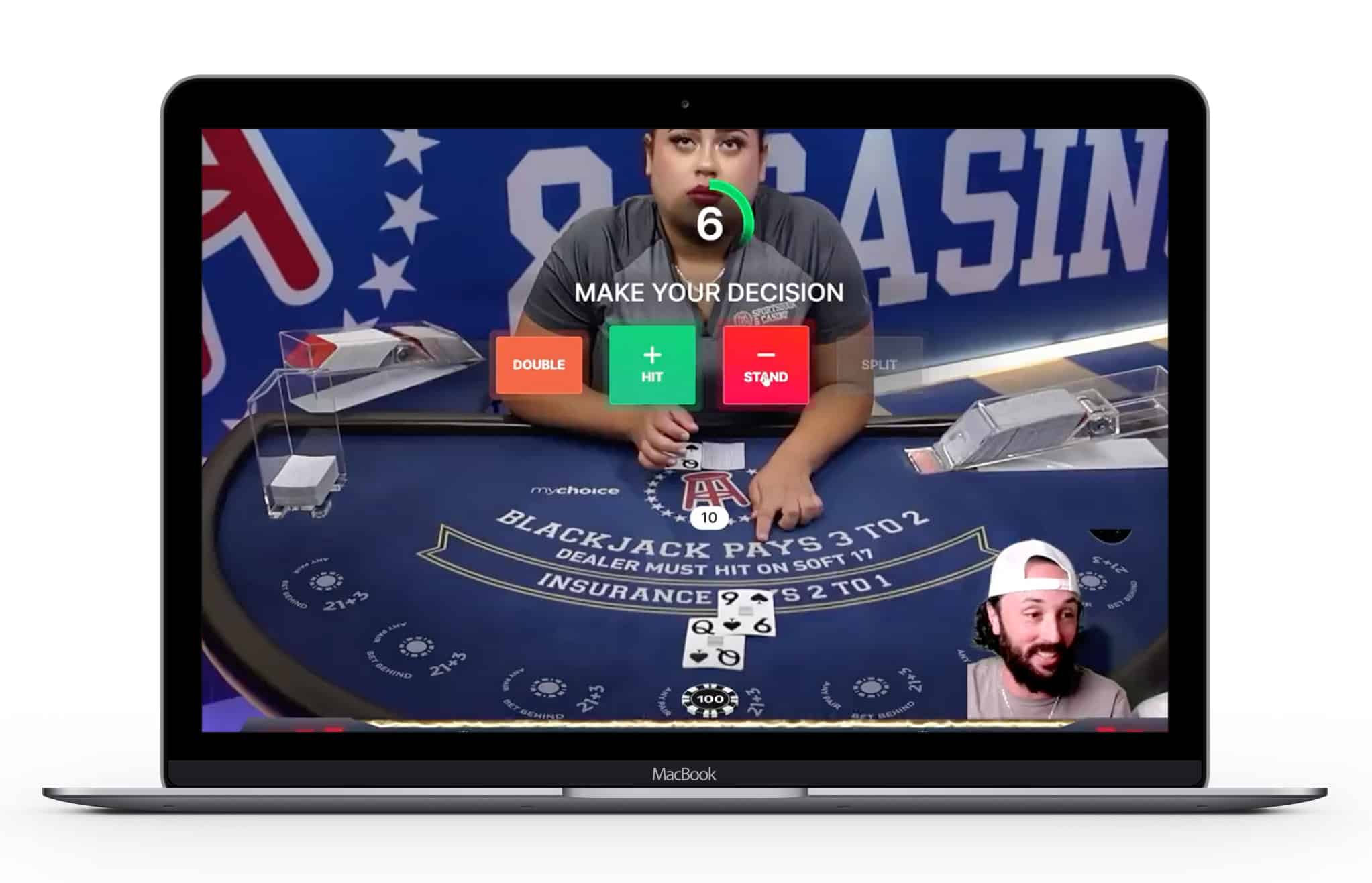 barstool casino live dealer blackjack