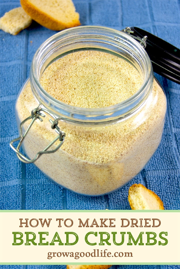 Homemade bread crumbs are easy to make and a great way to use up leftover bread. Dried bread crumbs add crunch as a topping for casseroles, help bind ingredients for meatballs, and are an essential breading for extra crispy chicken fingers.