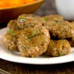 Homemade Breakfast Sausage Patties: These breakfast sausage patties are made with ground pork and flavored with fresh herbs and seasonings.