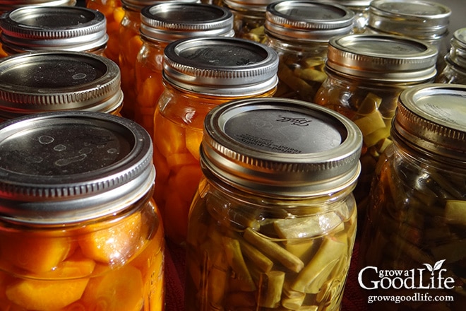 This time of the year finds the kitchen counters piles high with tomatoes waiting to be turned in to tomato sauce and salsa, the refrigerator's crisper draws are crammed with string beans and carrots ready to be pressure canned, and cucumbers waiting to be turned into pickles. Yup, it is officially canning season. It can be overwhelming at times but here are some strategies to prepare for canning season.