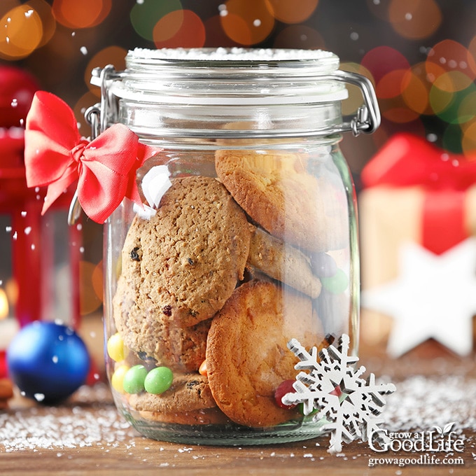 cookies in a jar