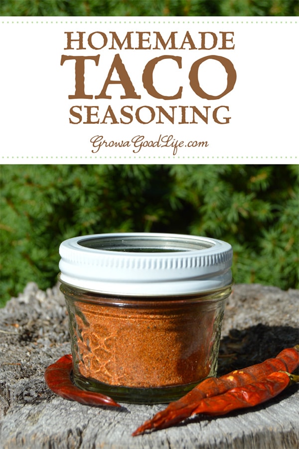 Mix up a batch of this taco seasoning and keep the jar in your pantry for a fast addition to your Mexican meals.