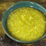 This simple roasted salsa verde recipe is easy to make. Roasting the vegetables adds a delicious smoky flavor and mellows the acidity of the tomatillos. Enjoy this tomatillo salsa with your favorite Mexican dishes.