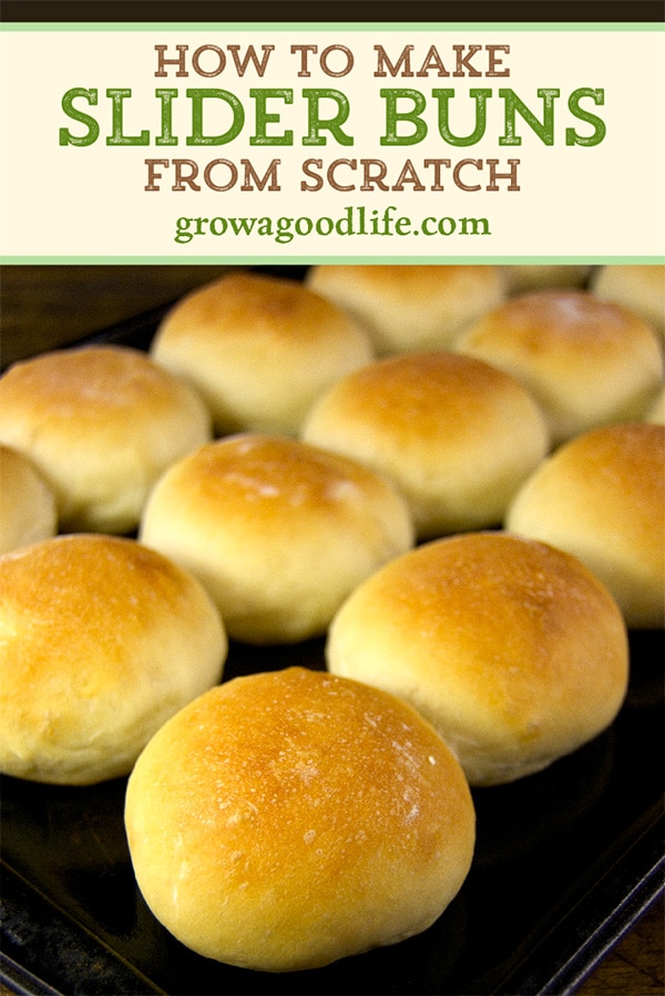 These mini slider buns make fantastic appetizer sandwiches, such as mini burgers, pulled pork sandwiches, and even breakfast sandwiches. See how to bake your own slider buns from scratch.