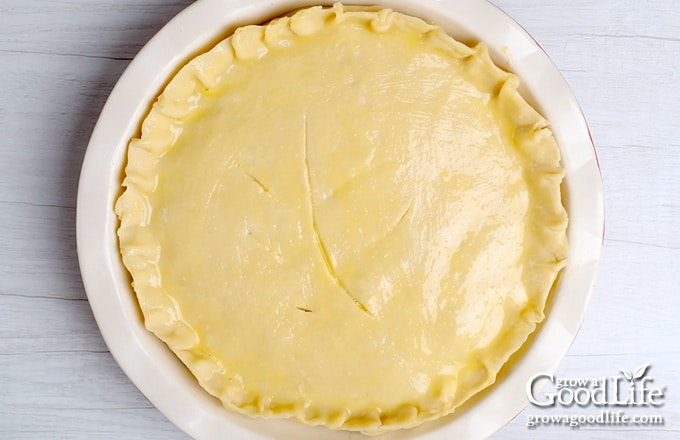 meat pie ready for the oven